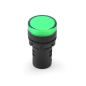Indicator LED verde AD16-22D 22mm